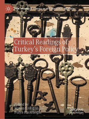 cover image of Critical Readings of Turkey's Foreign Policy